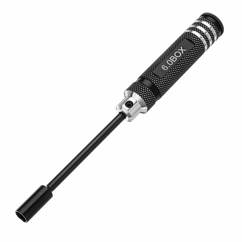 Metal 6.0mm Hex Screwdriver Tools NUT Key Socket Screwdriver Wrench
