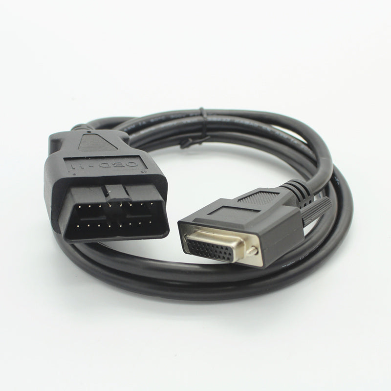 Car Cables OBDII 16-pin J1962m Male to DB26 Cable OBD2 16pin MVCI Scanner Tool Connector for Honda Test Cable - Cartoolshop