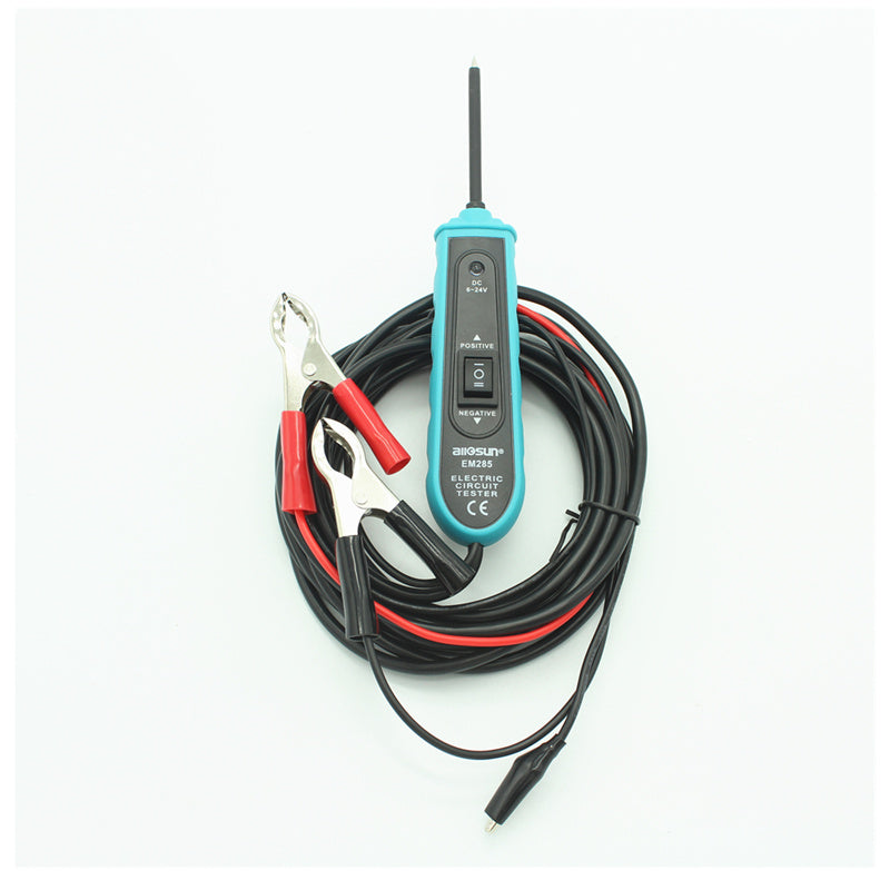 EM285 Car Electric Circuit Tester Automotive Tester Electrical System Diagnostic Meter 6-24V DC - Cartoolshop