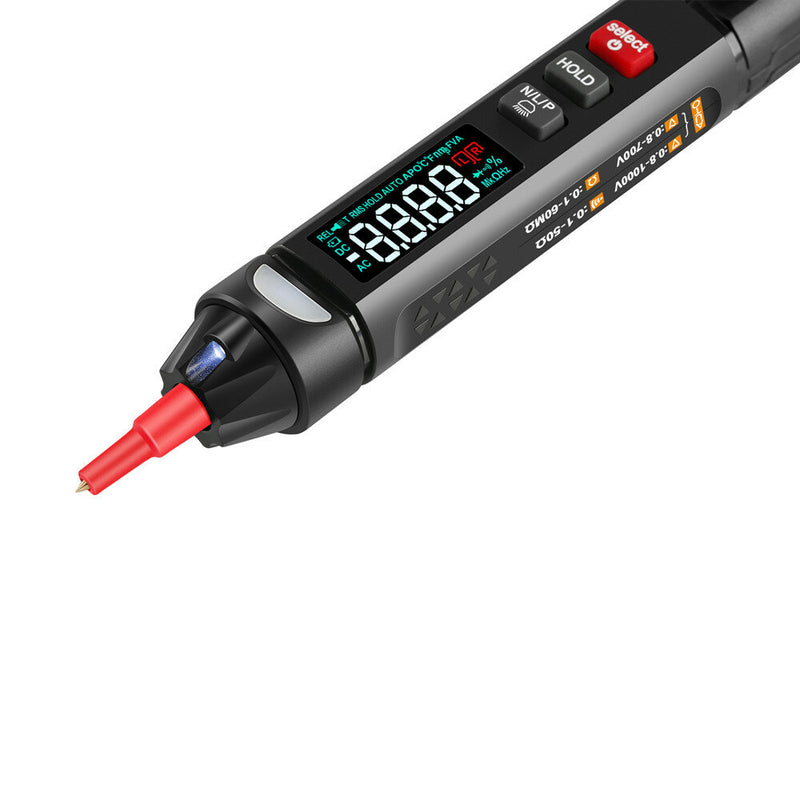 MUSTOOL MT007/MT007 Pro True RMS Digital Multimeter + Voltage Test Pen +Phase Sequences Meter 3 In 1 Color Screen