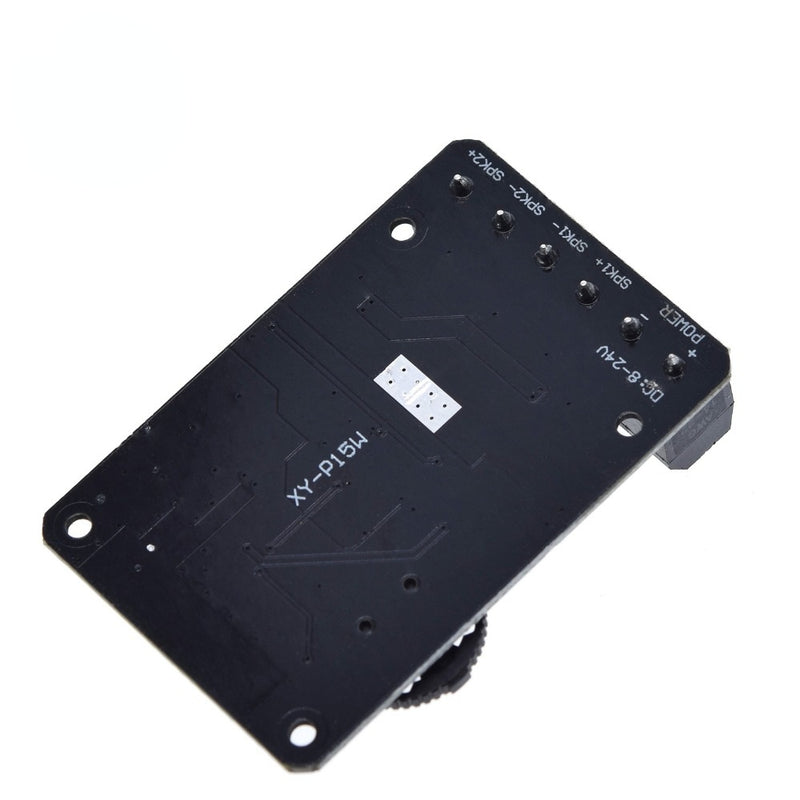 10W/15W/20W Stereo Bluetooth Power Amplifier Board 12V/24V High Power Digital Amplifier Module XY-P15W
