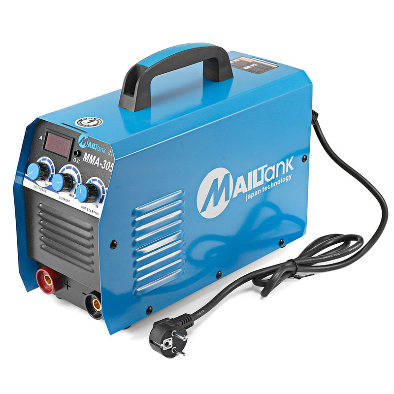 MMA-300 AC220 EU Plug IGBT Inverter DC Welder Portable Electric Welding Machine 220V Electric Welder Home Use