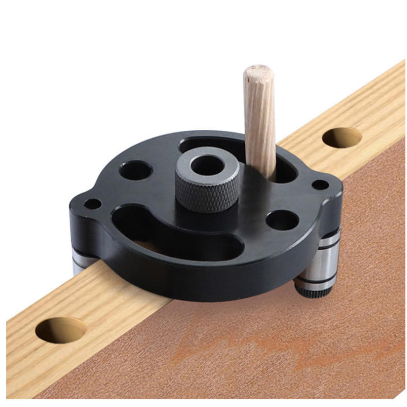 6/8/10mm Dowelling Woodworking Dowel Jig Wood Panel Hole Gauge Drilling Tools