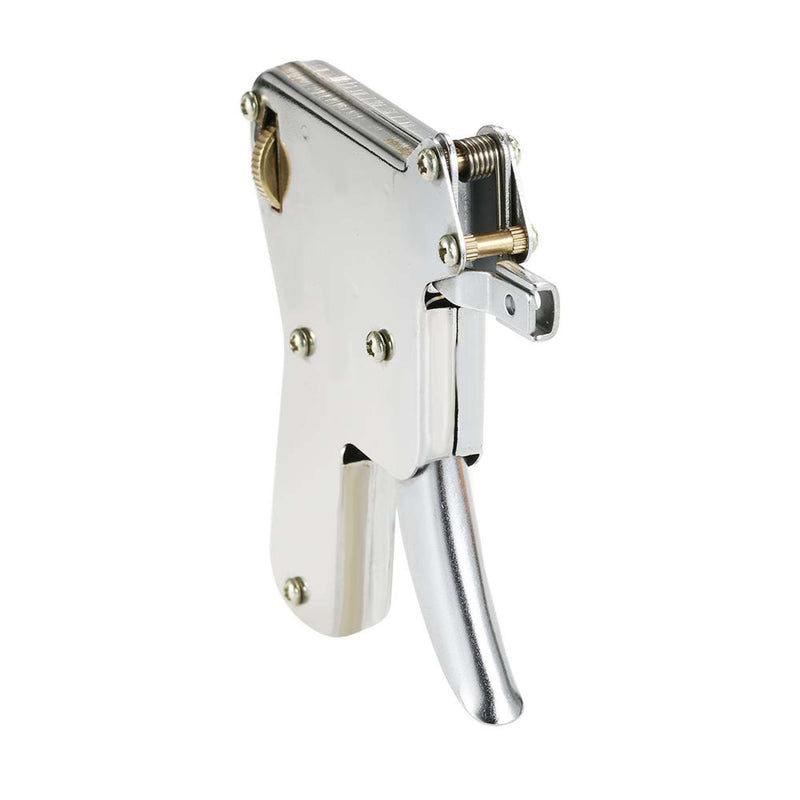 Stainless Steel Strong Lock Pick Gun Locksmith Tool Door Lock Opener+Transparent Lock Padlock