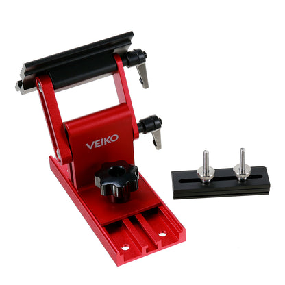 VEIKO Aluminum Alloy Sharpening Jig Adjustable Replacement Tool with Internal Lock Washers for 6/8 Inch Bench Grinders