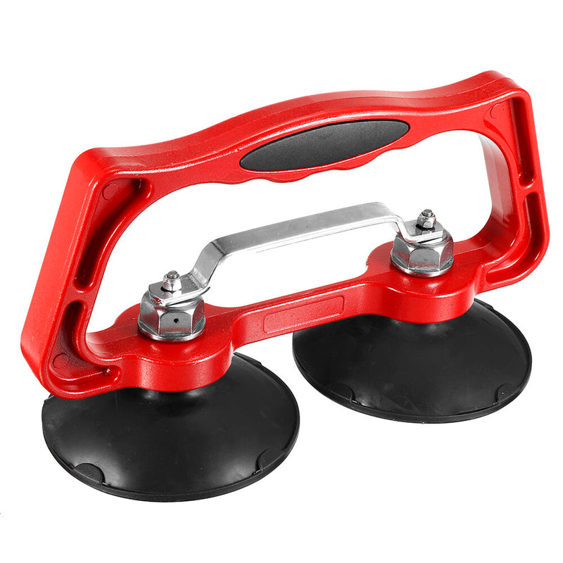 DOCTORWOOD 2PCS Woodworking Board Lift Tool Suction Cup Tile Handling Tool 35x2kg Bearing Capacity for Lifting Glass Steel Boards Tile Floor Panels