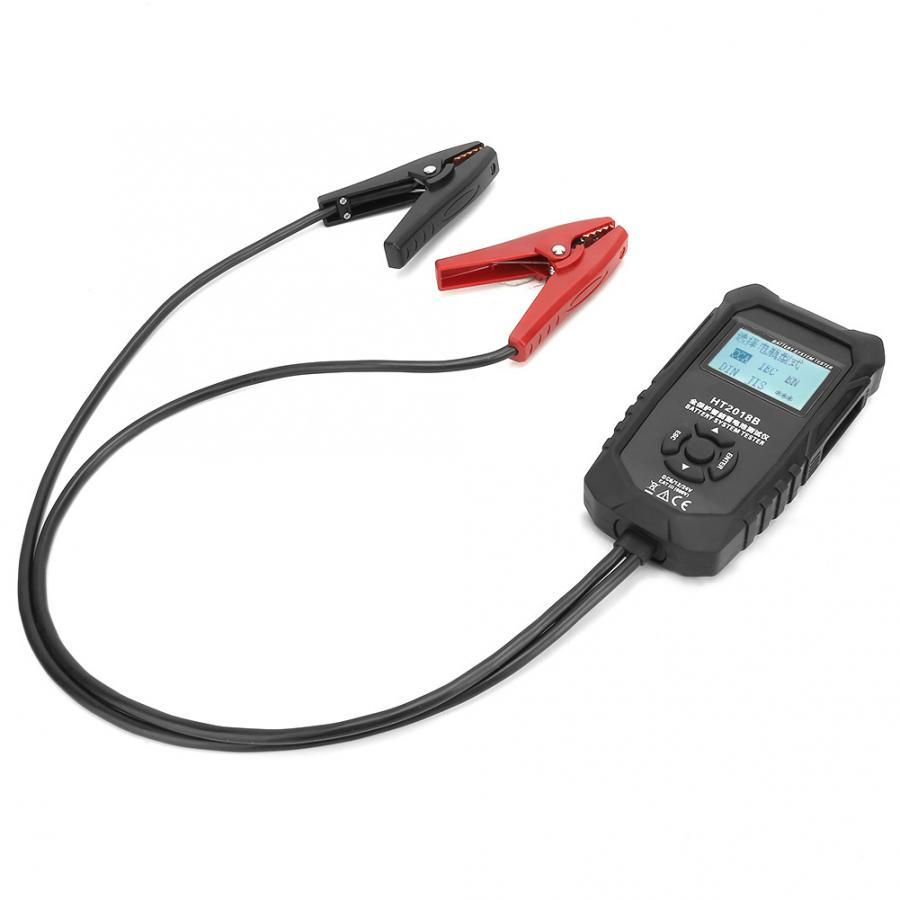Hantek HT2018B 6V 12V 24V Battery Tester Battery Charging Tester Analyzer - Cartoolshop