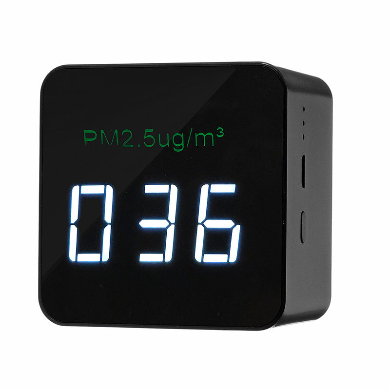 Portable Digital PM2.5 Air Quality Monitor Meter Tester