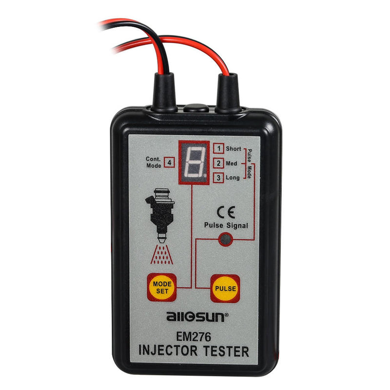 ALL SUN EM276 Professional Injector Tester Fuel Injector 4 Pluse Modes Tester Powerful Fuel System Scan Tool