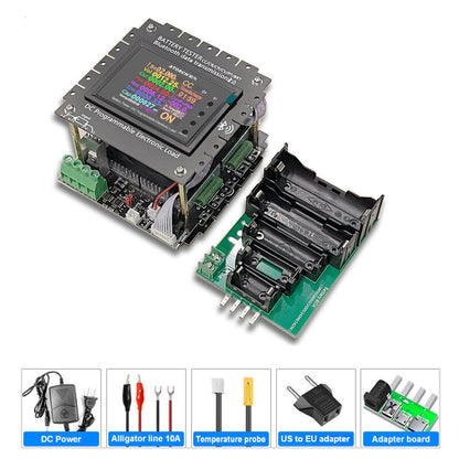 150W 20A All-In-One Bluetooth DC Power USB Tester Electronic Load Lithium Battery Capacity Monitor Discharge Meter