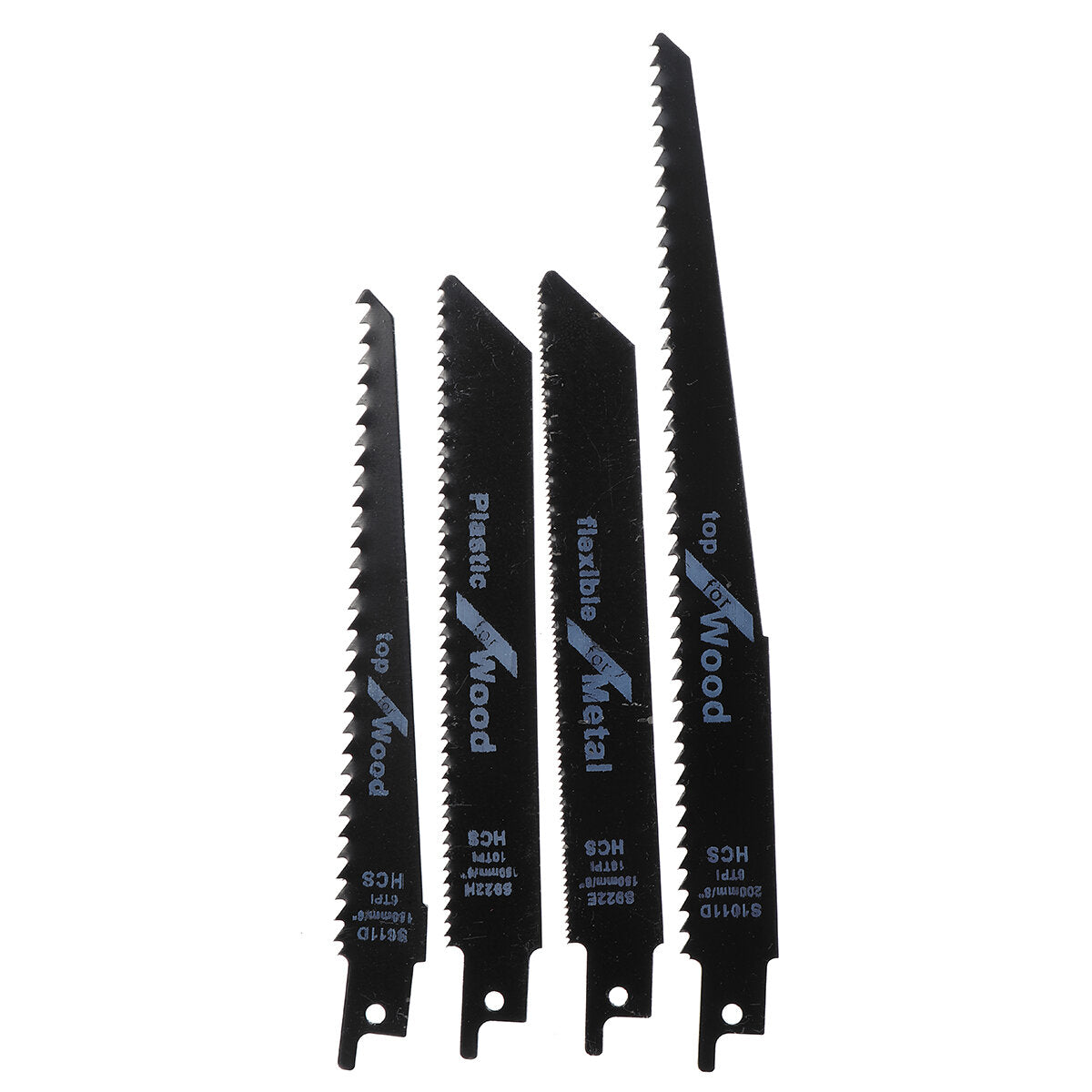 Wolike 88VF Cordless Reciprocating Saw Battery Powered Electric Saw for Metal/Wood/PVC Pipe/Tree with 4 Saw Blades & Battery for Makita