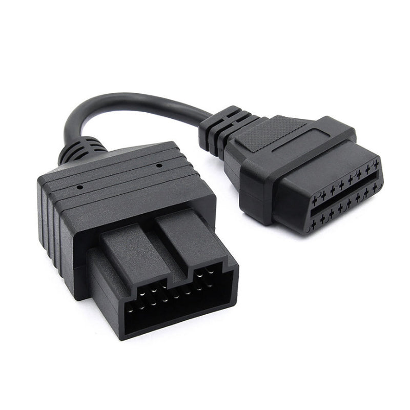 ELM327 Cable for KIA 20Pin To 16Pin OBD2 Diagnostic Scanner Code Reader Adapter Car Connector Cable