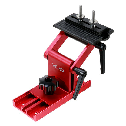 VEIKO Aluminum Alloy Sharpening Jig Adjustable Replacement Tool with Internal Lock Washers for 6/8 Inch Bench Grinders