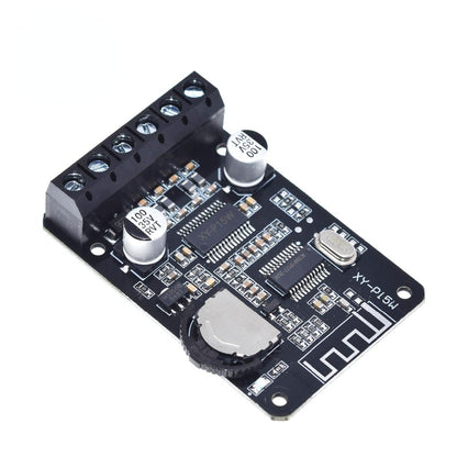 10W/15W/20W Stereo Bluetooth Power Amplifier Board 12V/24V High Power Digital Amplifier Module XY-P15W