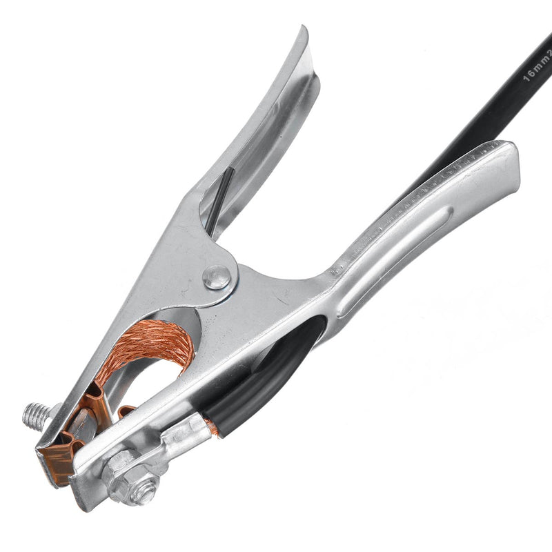 5500W ARC Welding Machine Handheld Electric Welding Tools with Ground Wire Metal Clip 220V EU Plug
