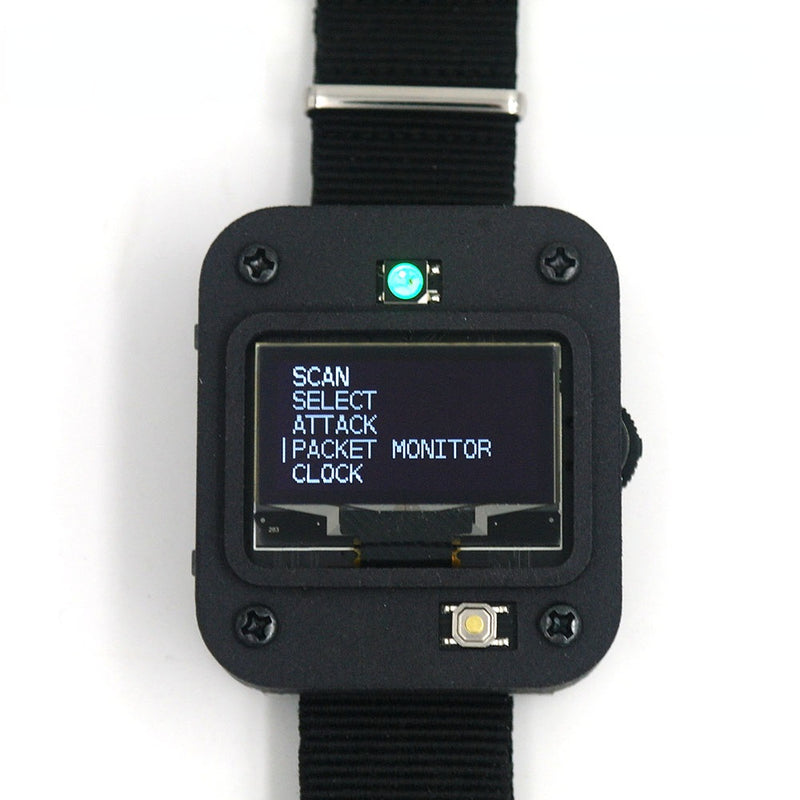 DSTIKE Deauther Watch V2 Wristband  ESP8266 Programmable Develop Board |  Smart Watch |Arduino | NodeMCU |