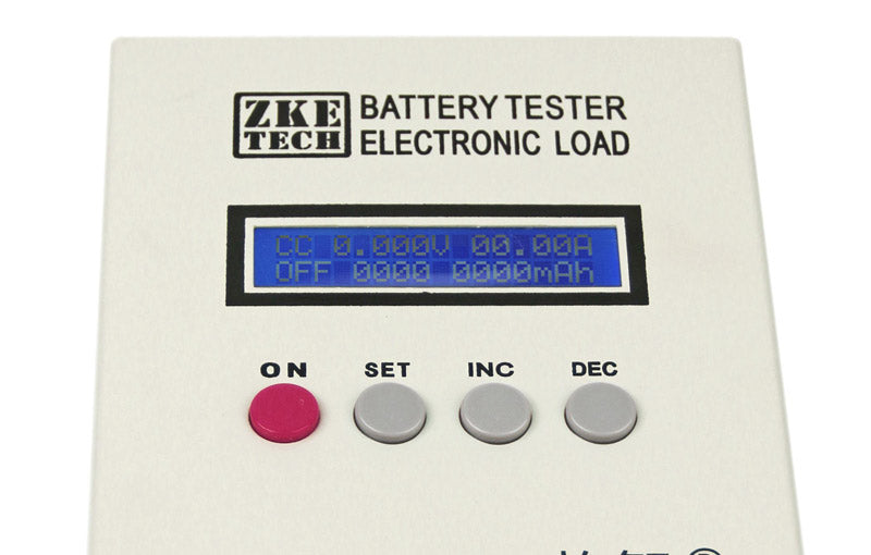EBC-A20 Battery Tester 30V 20A 85W Lithium Lead-acid Batteries Capacity Test 5A Charge 20A Discharge Support PC Software Control