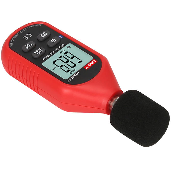 UNI-T UT353BT Bluetooth Sound Level Meter Digital Noise Tester 30-130dB Decibel Monitoring Sound Level Meter