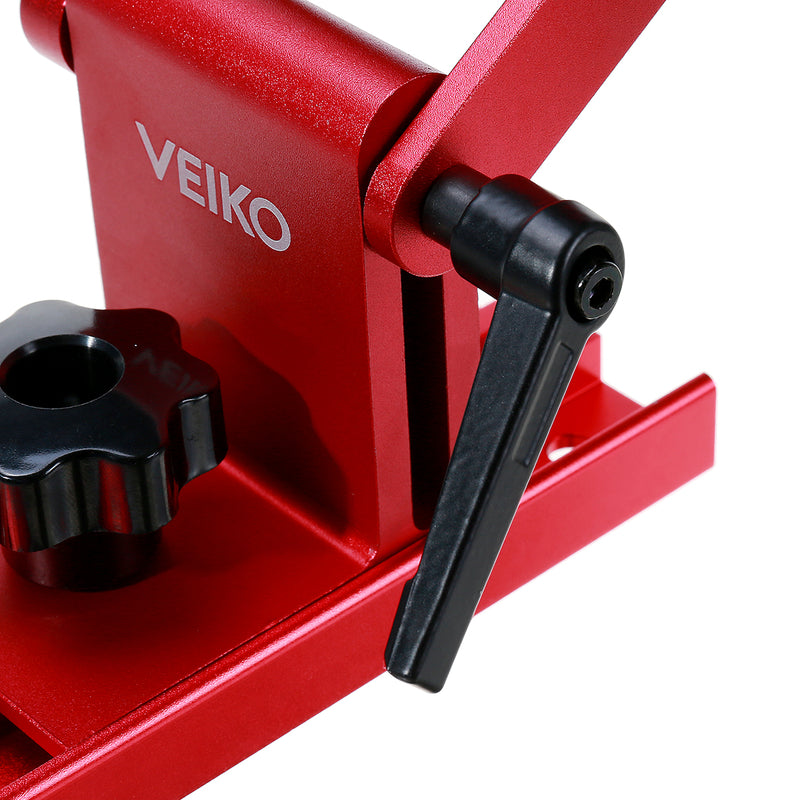 VEIKO Aluminum Alloy Sharpening Jig Adjustable Replacement Tool with Internal Lock Washers for 6/8 Inch Bench Grinders