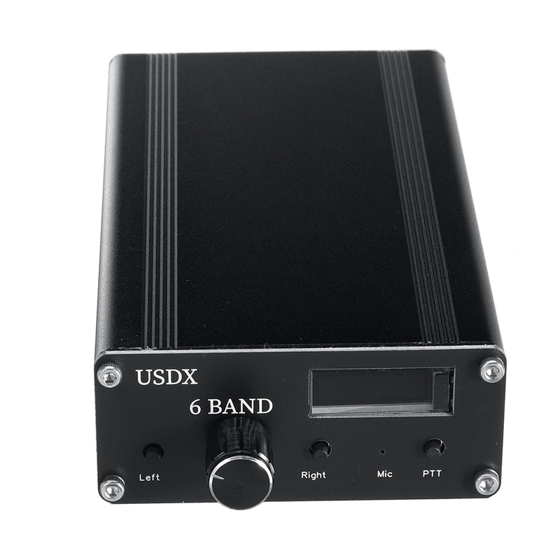 USDX 80m/40m/20/17m/15m/10m 6 Bands USDR HF QRP SDR Transceiver
