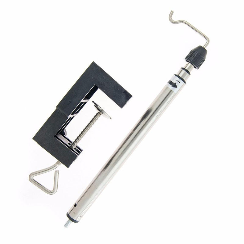 Rotary Tools Clamp Flex Shaft with Stand Rotary Flex Shaft Grinder Stand Holder Hanger Tool Handy