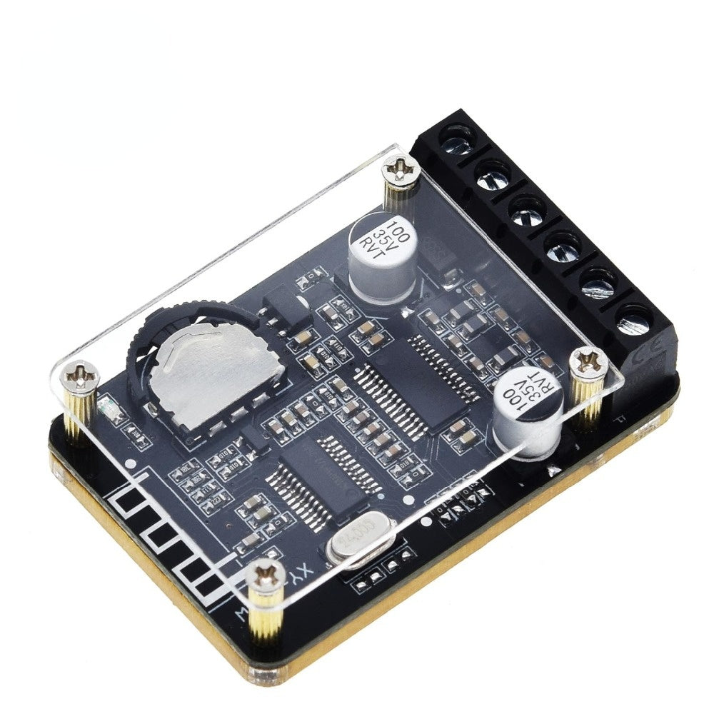 10W/15W/20W Stereo Bluetooth Power Amplifier Board 12V/24V High Power Digital Amplifier Module XY-P15W