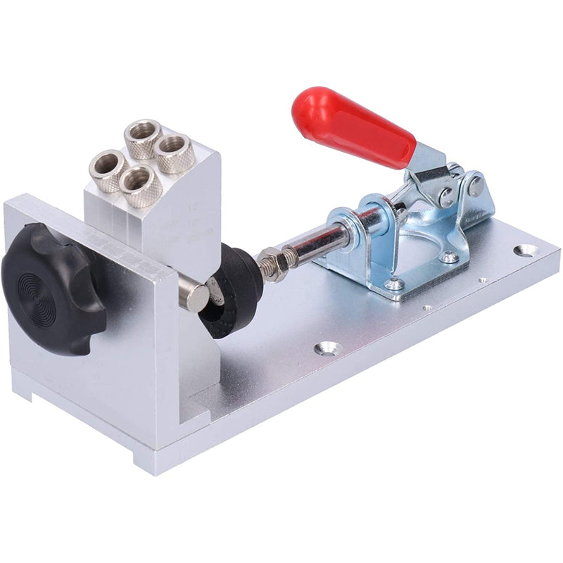 Doctorwood Woodworking Pocket Hole Jig Drilling Locator Punching Positioner for Drilling Holes