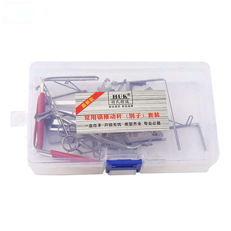 31pcs HUK Common Lock Push Rod Pin Set for Locksmith Supplies