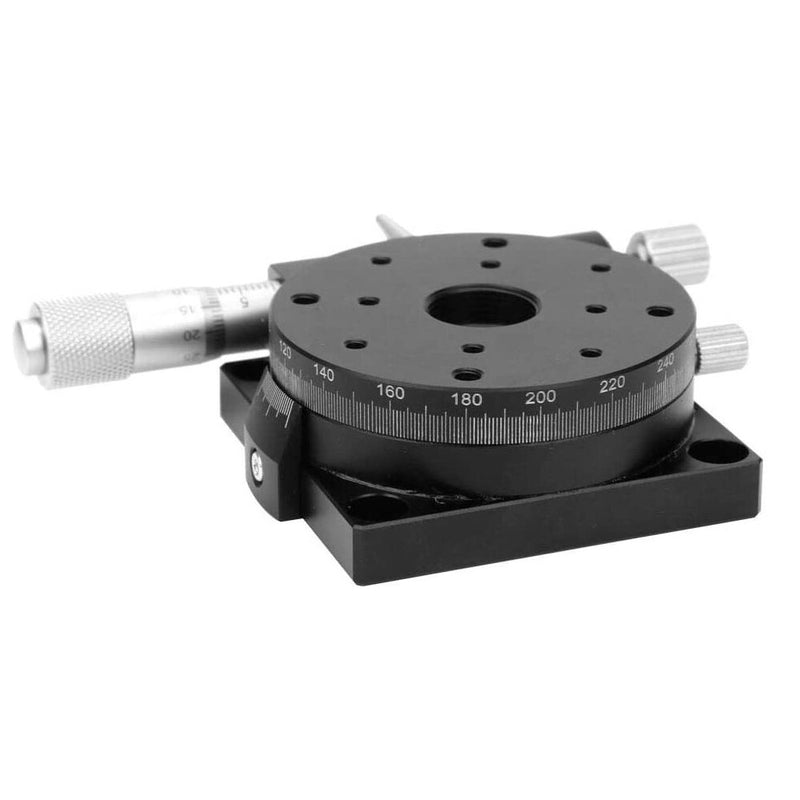 Machifit RSP60-L Axis 60mm Sliding Table Micrometer Precision Adjust Angle Manual Platform Sliding Stage