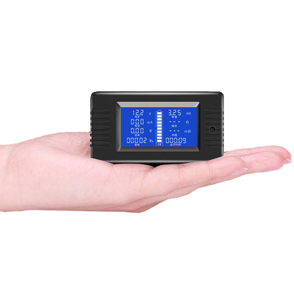 PZEM-015 Battery Tester DC Voltage Current Power Capacity Internal And External Resistance Residual Electricity Meter - Cartoolshop