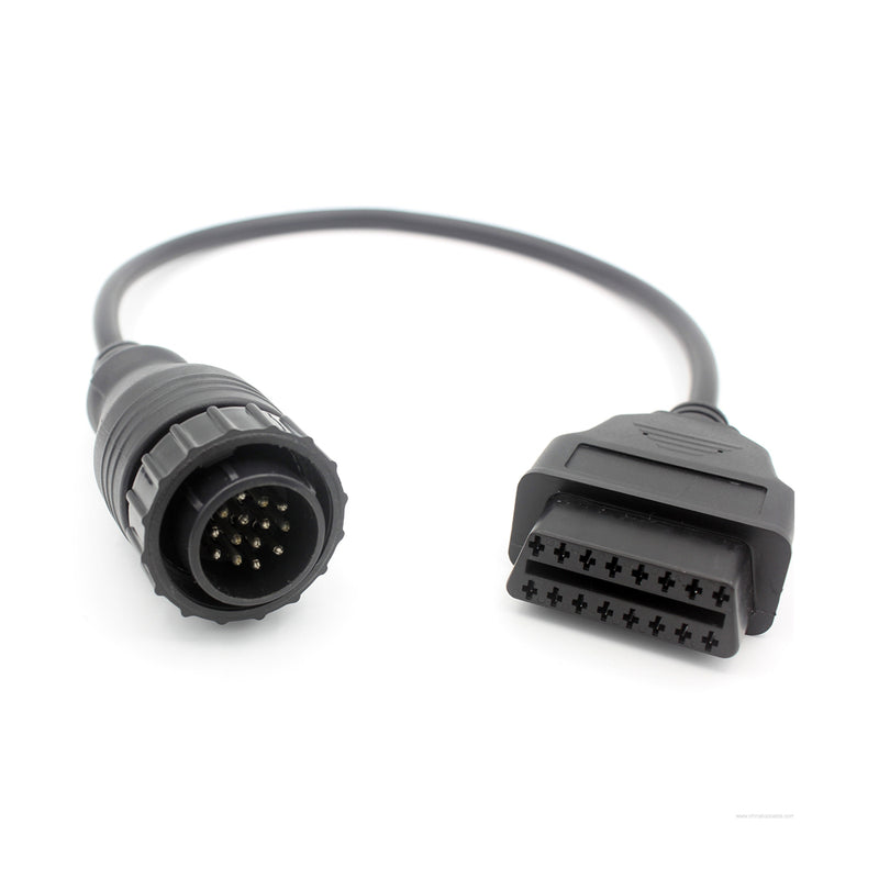 For Benz Sprinter 14Pin to 16Pin OBD2 Diagnostis Scanner Connector Cable