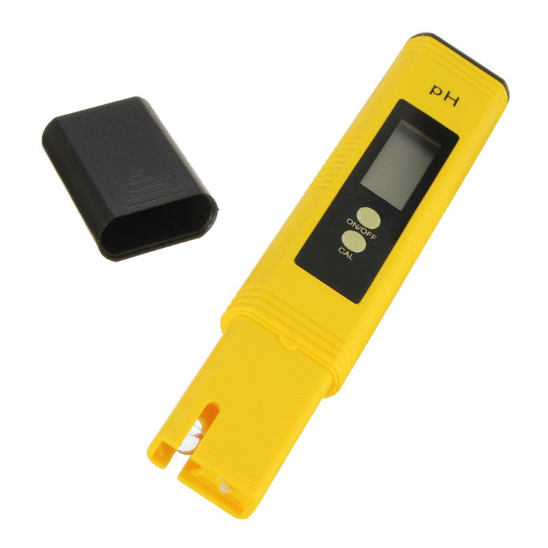 Protable Digital PH Meter Tester Car Analyzer Aquarium Pool Water Wine Urine LCD Pen Monitor Phmetro PH Water Measurement - Cartoolshop