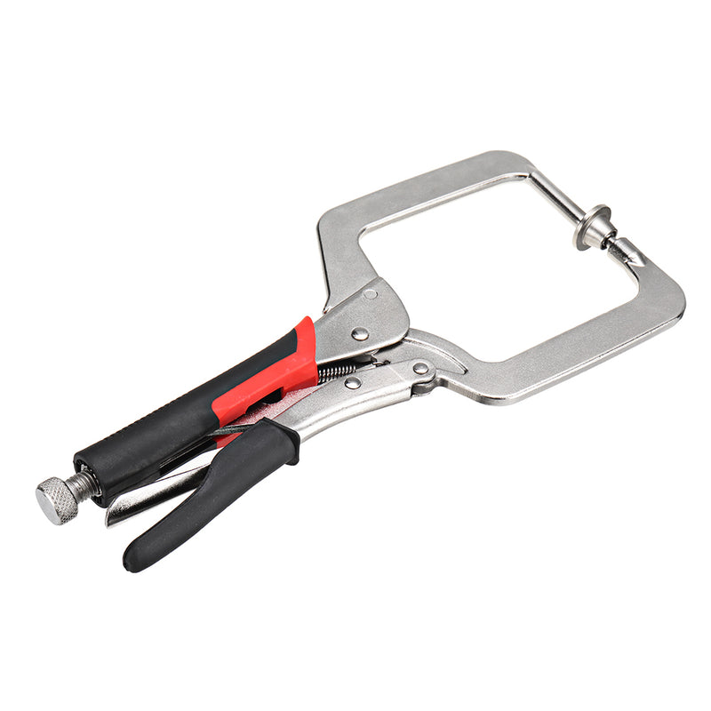 Drillpro Woodworking 90 Degree Right Angle Clamp Pocket Hole Clamp for Pocket Hole Joinery
