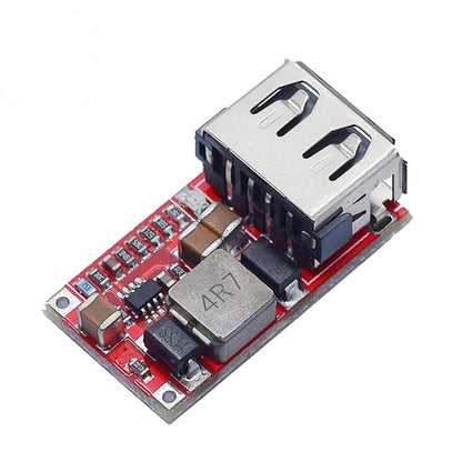 1PCS Fine 6-24V 12V/24V To 5V 3A CAR USB Charger Module DC Buck Step Down Converter 12v 5v Power Supply Module