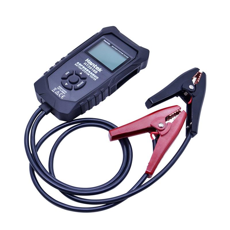 Hantek HT2018B 6V 12V 24V Battery Tester Battery Charging Tester Analyzer - Cartoolshop