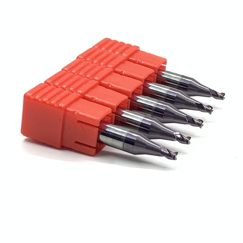 3.0mm End Milling Cutter In Carbide Key Cutter for Wenxing & DEFU & MODEN Key Cutting Machine Locksmith Tools(5pcs)
