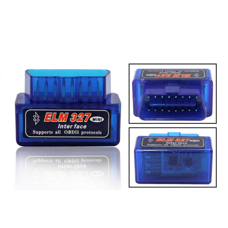 Mini ELM327 V1.5 OBD2 bluetooth Car Diagnostic Interface Scanner Code Reader OBDII Adapter