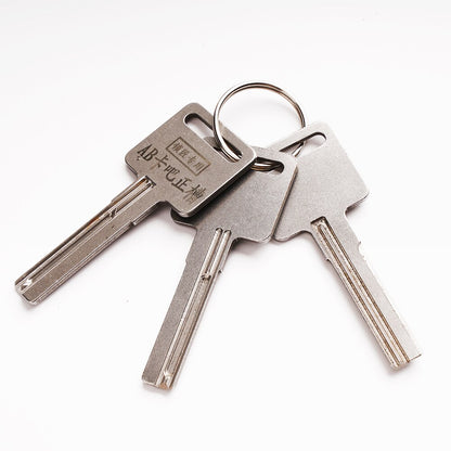 AB Kaba Lock Opening Tool Tin Foil Tool Portable Guide Free Three Models