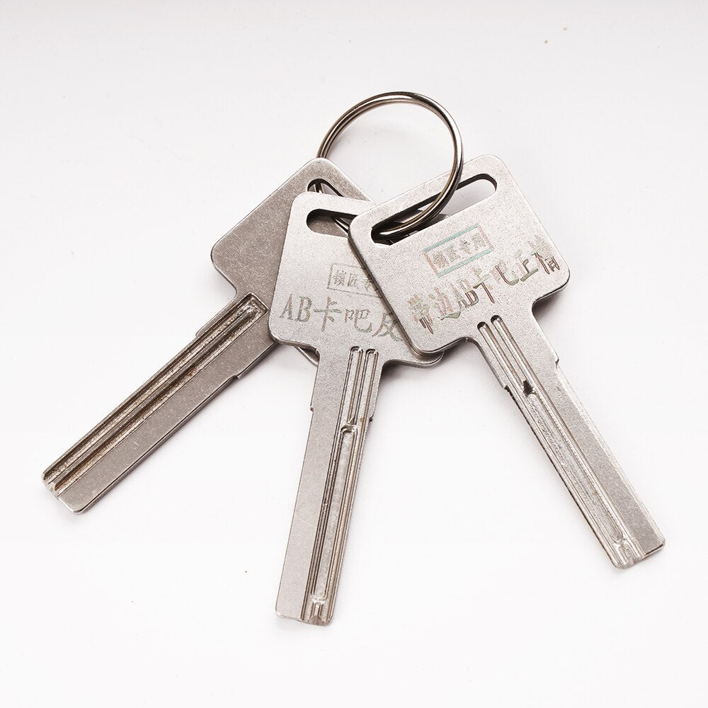 AB Kaba Lock Opening Tool Tin Foil Tool Portable Guide Free Three Models