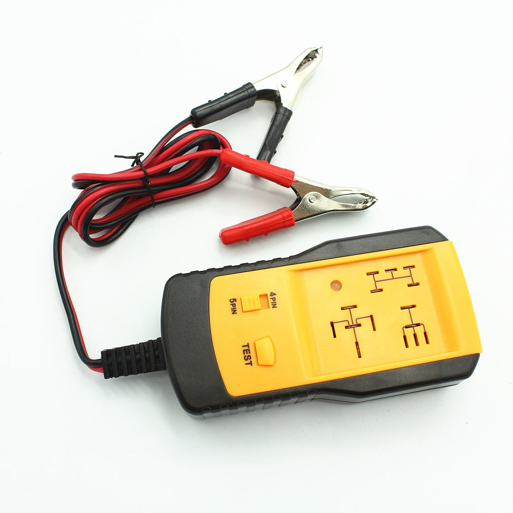 AE100 Automotive Relay Tester for 12V Car Auto Battery Checker Electrical Testers & Test Leads