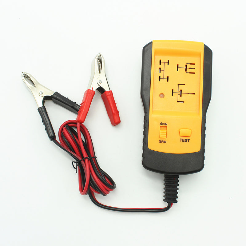 AE100 Automotive Relay Tester for 12V Car Auto Battery Checker Electrical Testers & Test Leads
