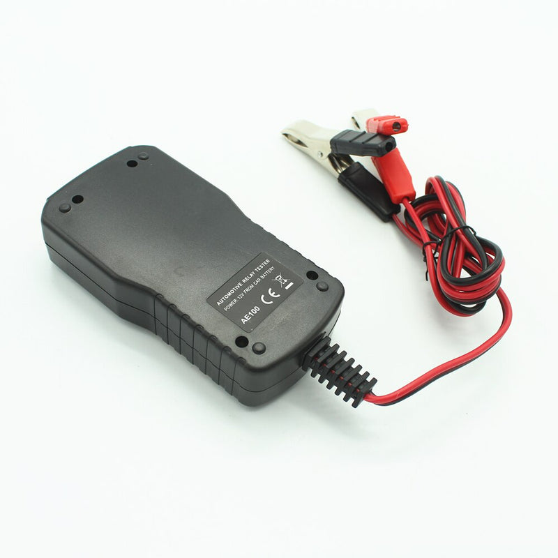 AE100 Automotive Relay Tester for 12V Car Auto Battery Checker Electrical Testers & Test Leads