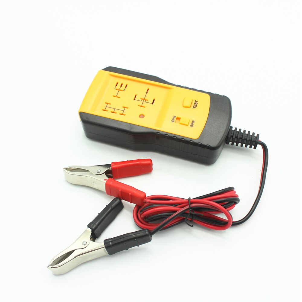 AE100 Automotive Relay Tester for 12V Car Auto Battery Checker Electrical Testers & Test Leads