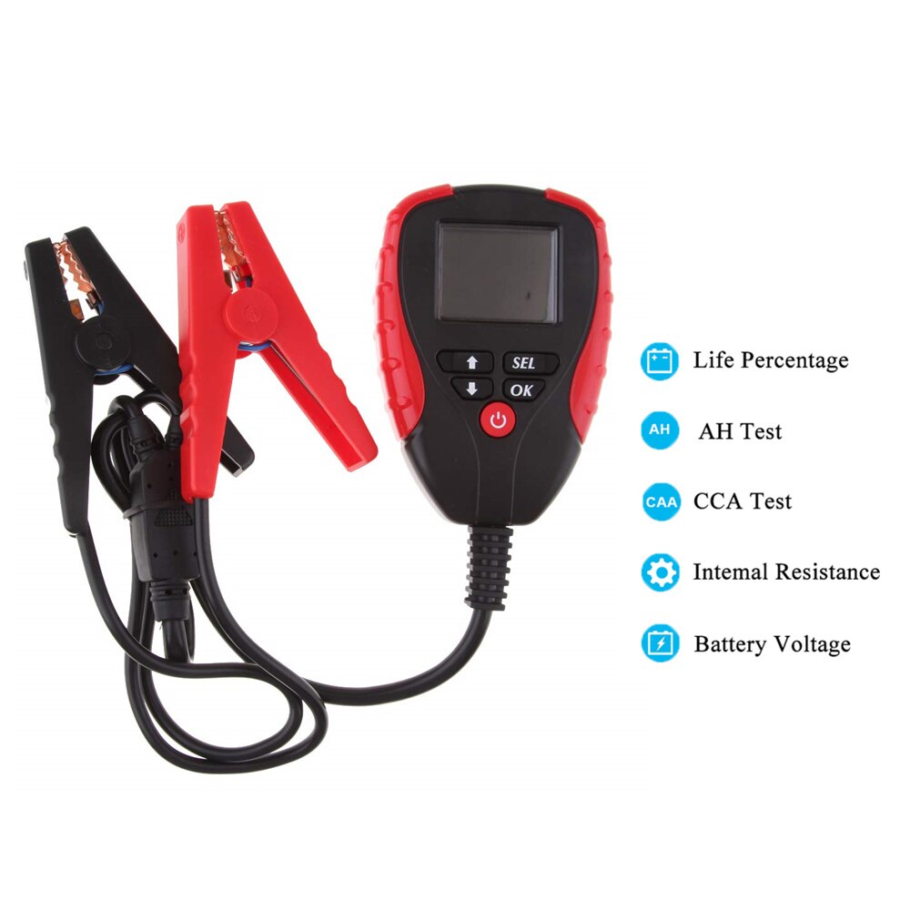 AE310 Digital 12V Automotive Battery Load Tester AH/CCA Analyzer