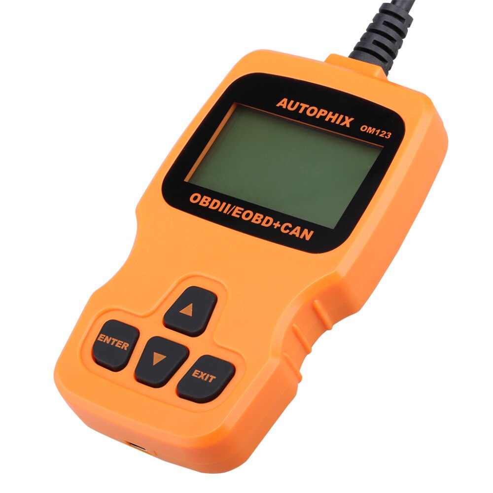 AUTOPHIX OBDMATE OM123 CAN OBD2 EOBD Engine Scanner