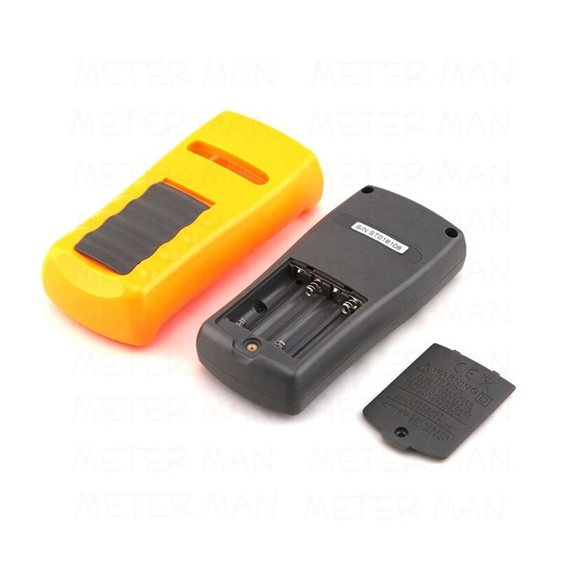 Digital LCD Industrial Thermometer Two Channel 1370C 2498F K-Type Digital Thermocouple Sensor DT1312