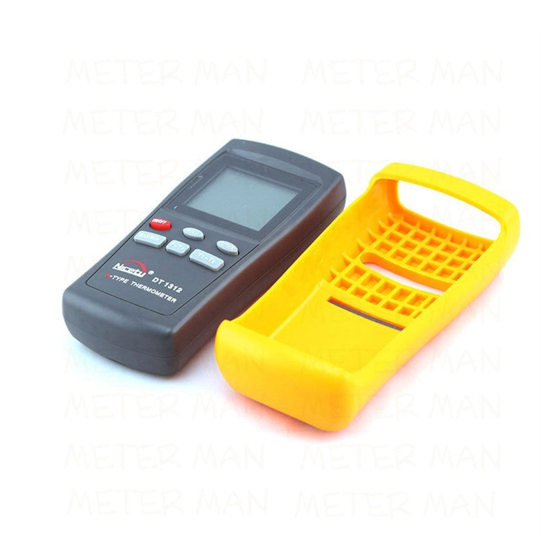Digital LCD Industrial Thermometer Two Channel 1370C 2498F K-Type Digital Thermocouple Sensor DT1312