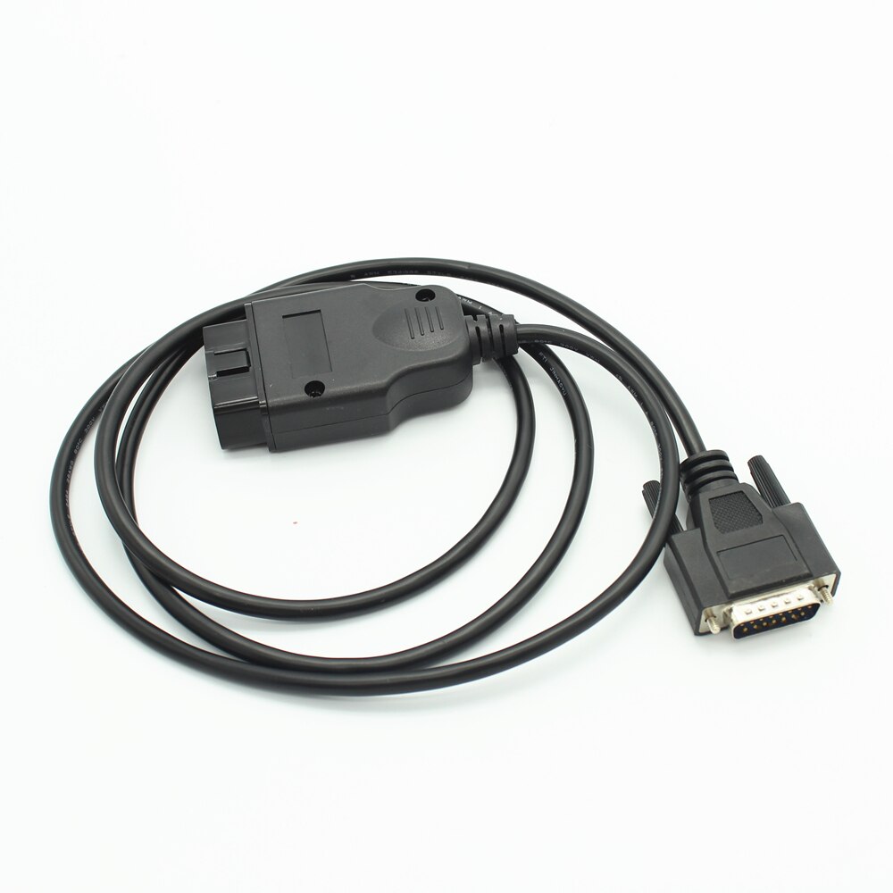 Vgate VS890 OBD2 Code Reader Scanner Vgate MaxiScan VS890 16pin to 15pin Main Cable - Cartoolshop