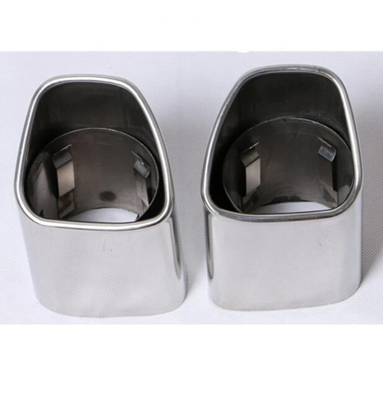 Auto Exhaust Pipe Muffler Tip Car Tail Pipe Fit For VOLVO XC90 XC60