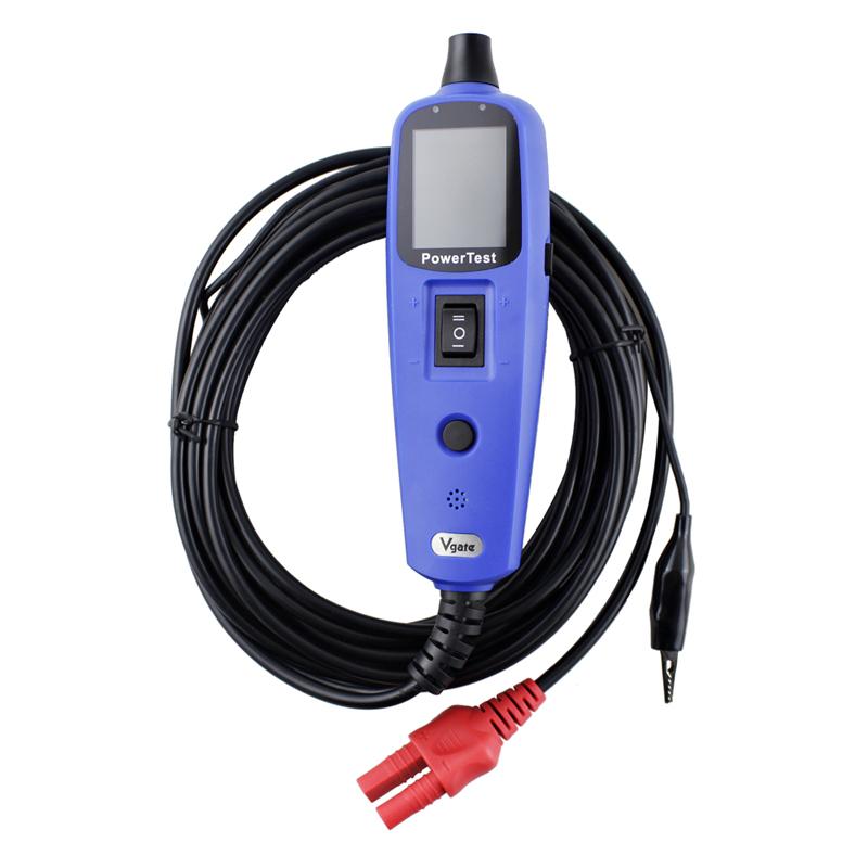 Electric Circuit Tester Vgate Power Scan Car Repair Tool PT150 Power Probe Electrical System Multimeter - Cartoolshop